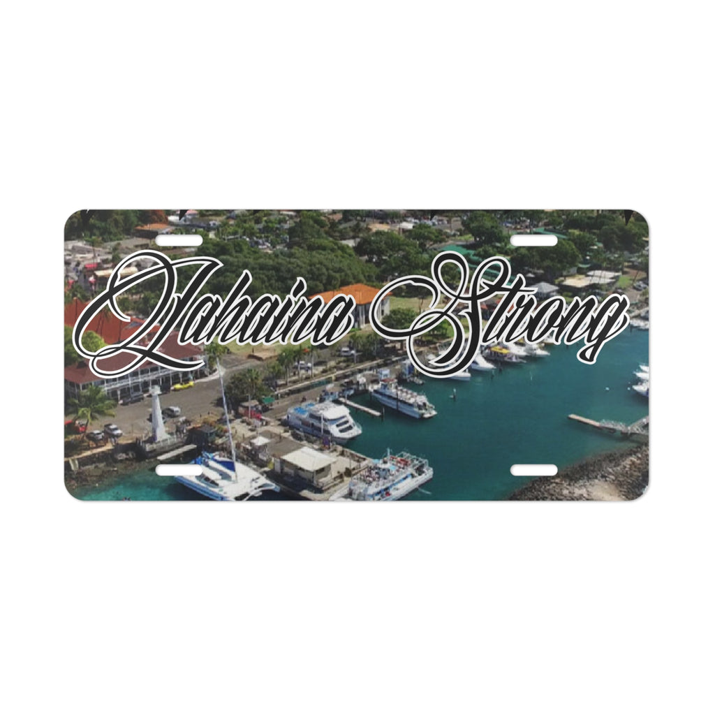 Lahaina Strong Vanity Plate