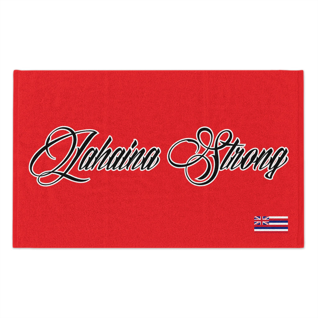 LAHAINA STRONG Towel, 11x18