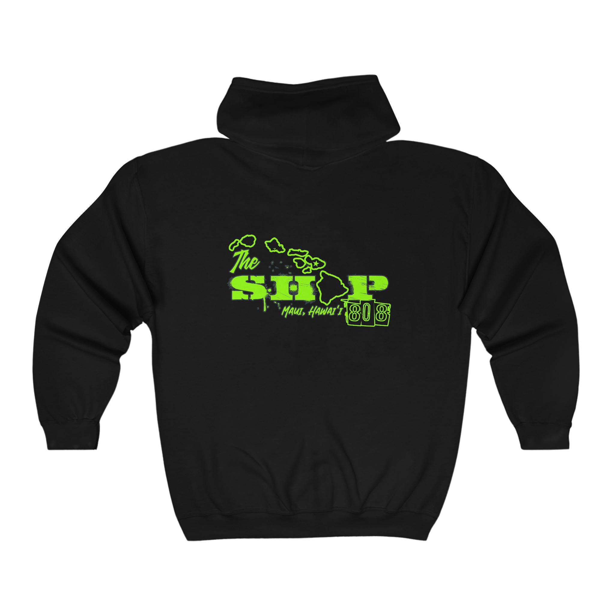 The Shop 808 Full Zip Hooded Sweatshirt